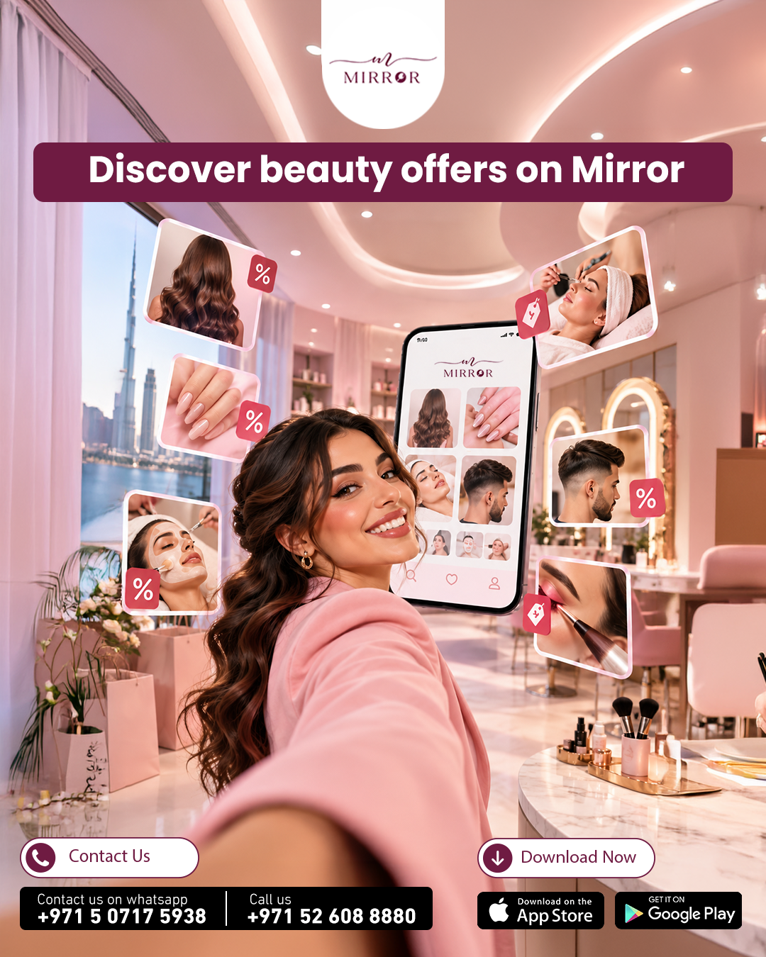 Salon Offers in Dubai: How to Find the Best Beauty Deals | Mirror