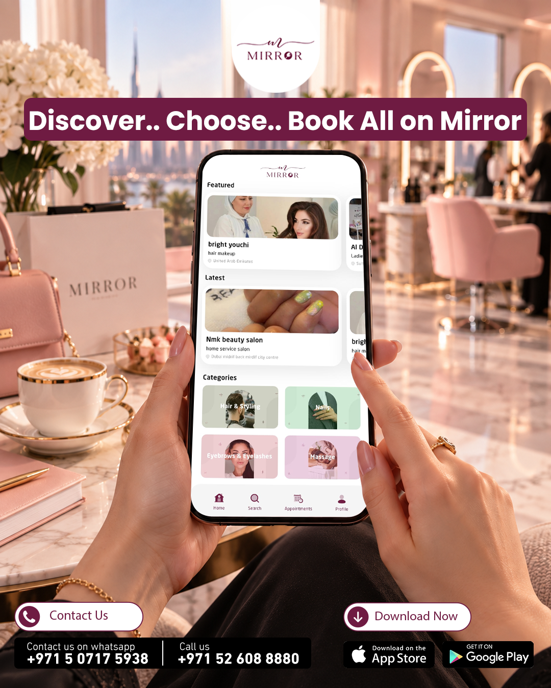 Ladies Salons in Dubai: How to Choose the Right Beauty Salon | Mirror
