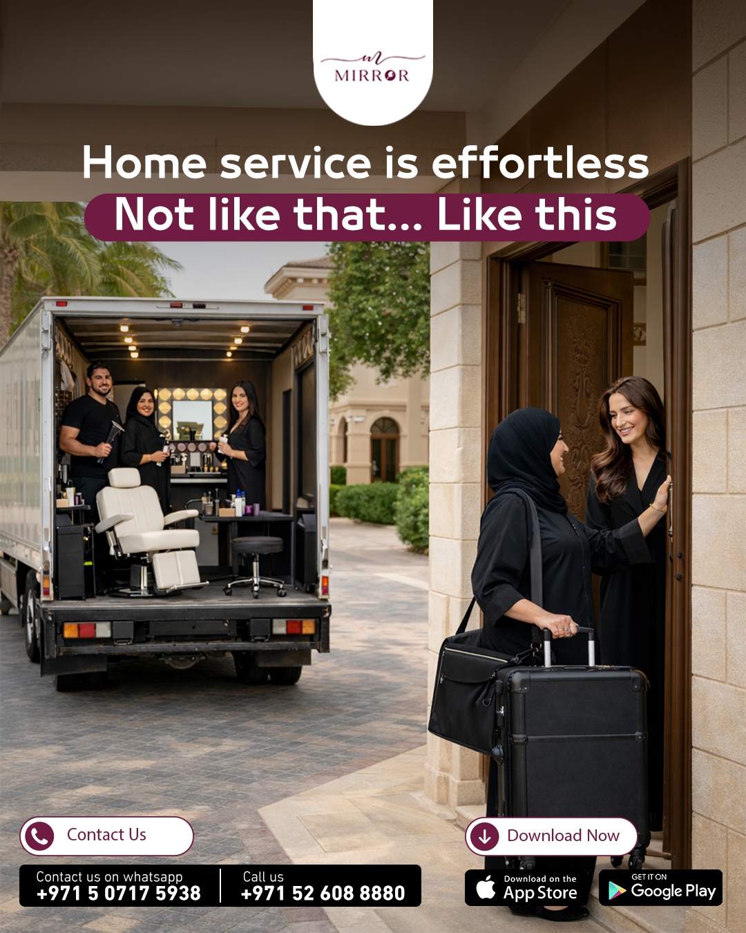 Home Beauty Services in Dubai: Your Guide to Beauty at Home | Mirror