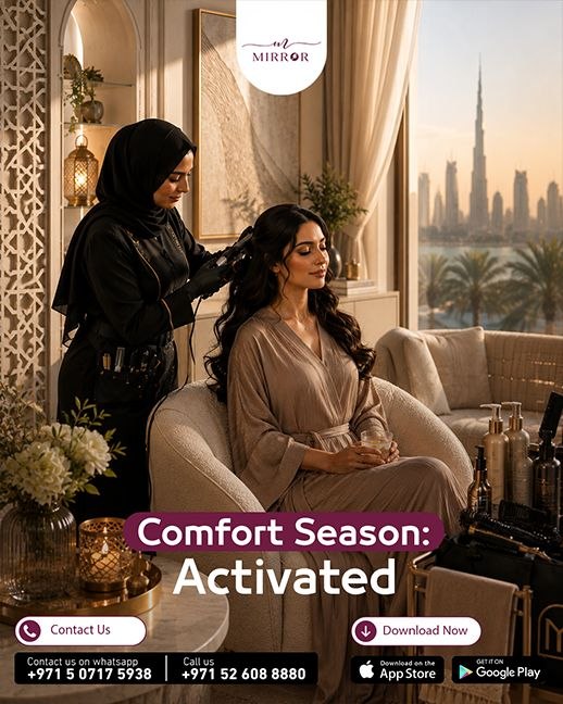 Hair Styling in Dubai: Services, Salon Options, and What to Know Before Booking | Mirror