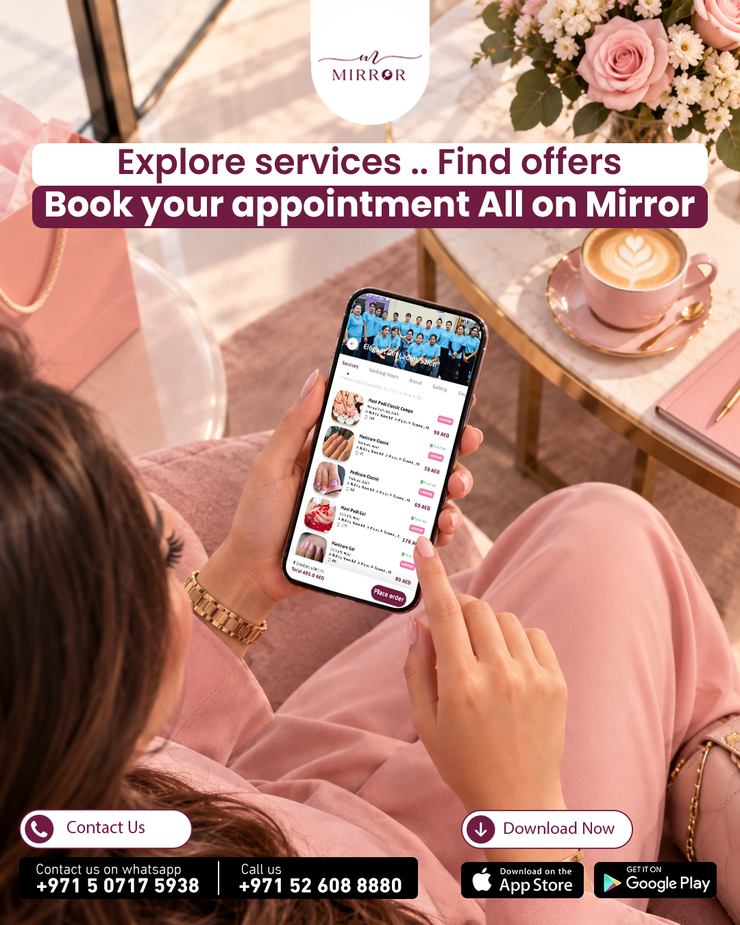 How to Book a Salon Appointment in Dubai Online | Mirror