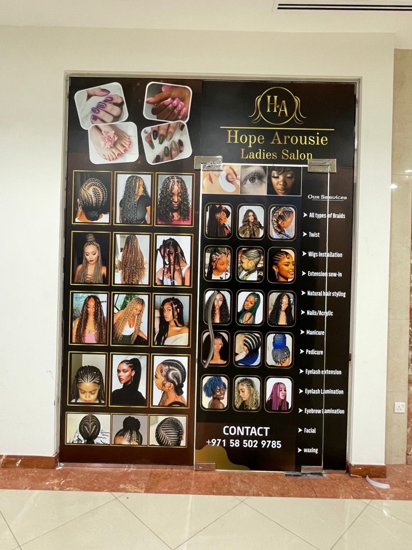 Hope Arousie Ladies Salon 