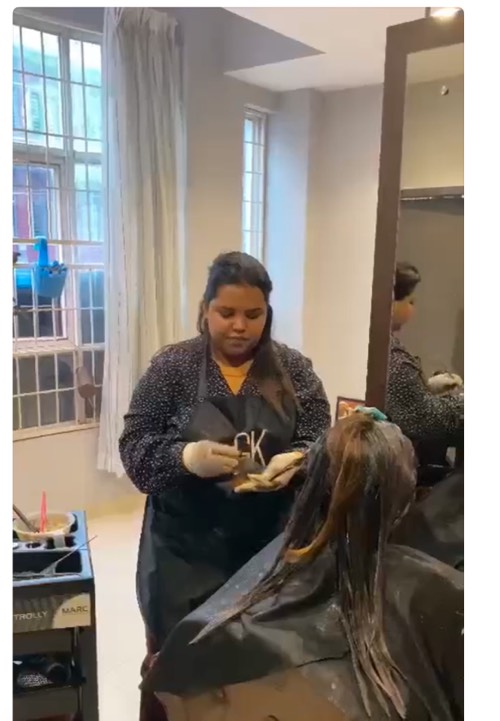 Shaheen deira ladies salon