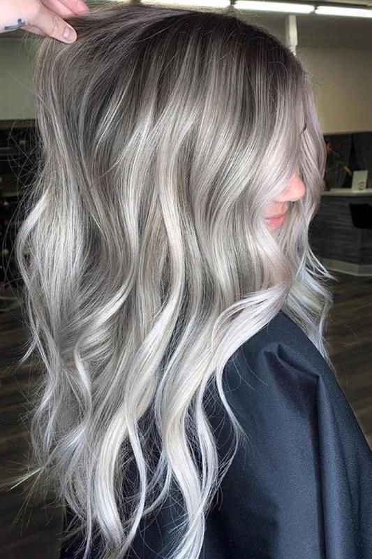 Silver Hair Ladies Salon